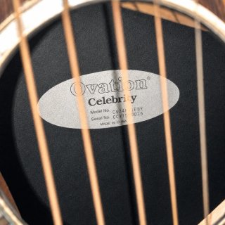 Ovation Celebrity CS24P Electroacústica