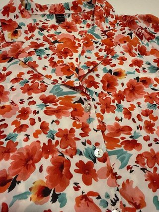 Blusa floral multicolor