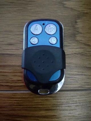 Mando RF ITEAD 433MHz Garaje