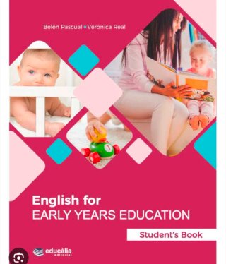 Englidh Early years education
