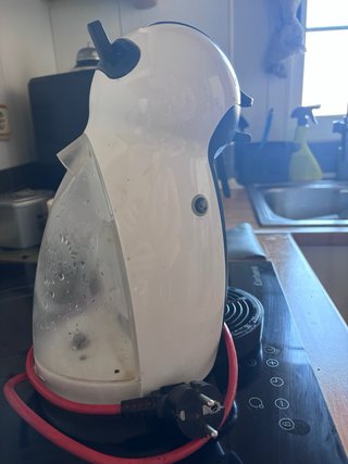 Cafetera Dolce Gusto Blanca