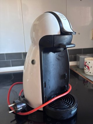 Cafetera Dolce Gusto Blanca