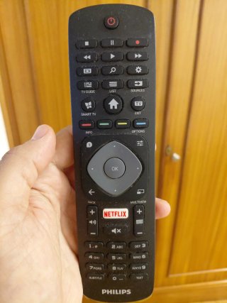 Mando a distancia TV Philips