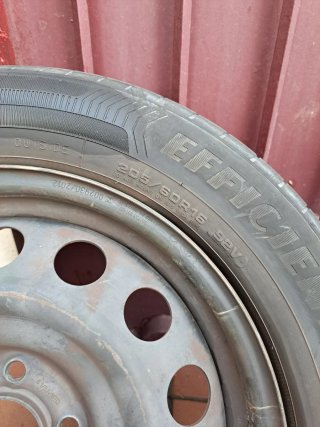 Llantas Acero Citroën 5x108 16 Juego 4