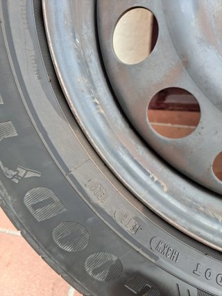 Llantas Acero Citroën 5x108 16 Juego 4