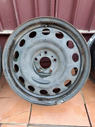 Llantas Acero Citroën 5x108 16 Juego 4