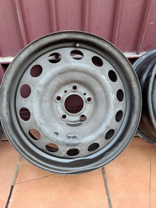 Llantas Acero Citroën 5x108 16 Juego 4