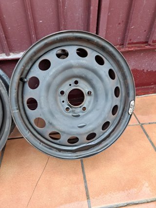 Llantas Acero Citroën 5x108 16 Juego 4