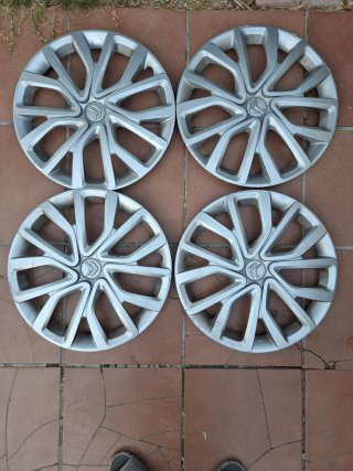 Llantas Acero Citroën 5x108 16 Juego 4