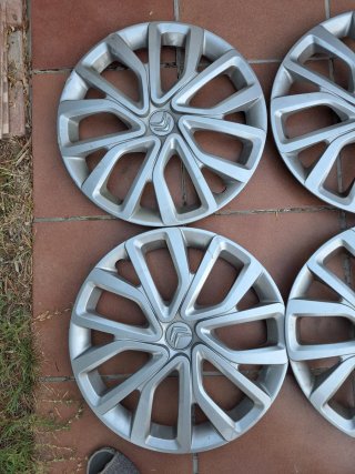 Llantas Acero Citroën 5x108 16 Juego 4
