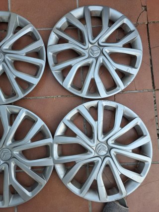 Llantas Acero Citroën 5x108 16 Juego 4