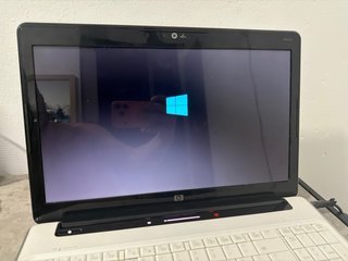 Portátil HP Blanco