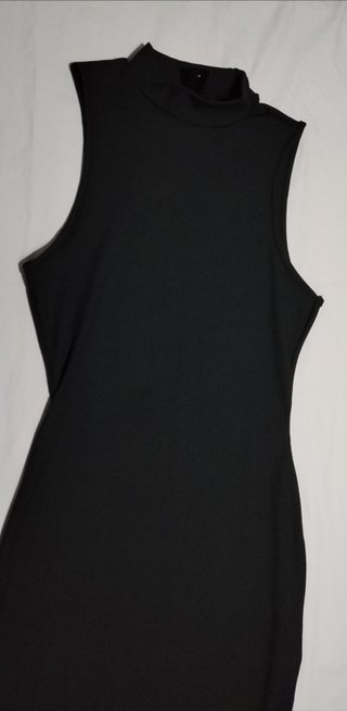 Vestido largo Shein gris Talla S