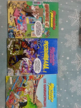 Colección de tebeos de Mortadelo y Filemón,
