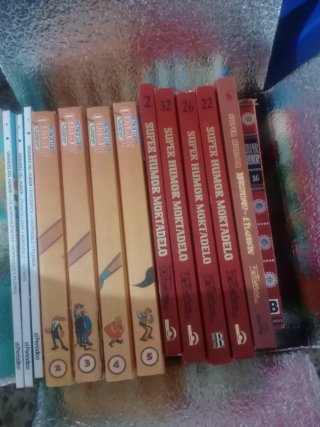 Colección de tebeos de Mortadelo y Filemón,