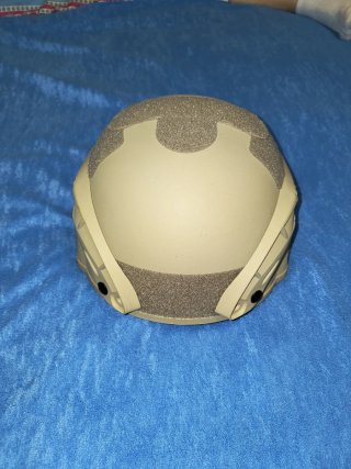 Casco táctico airsoft desértico