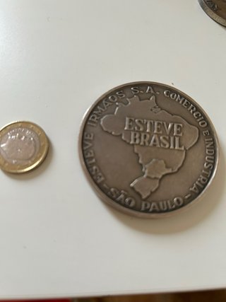 Medalla Conmemorativa Plata 25 Aniversario