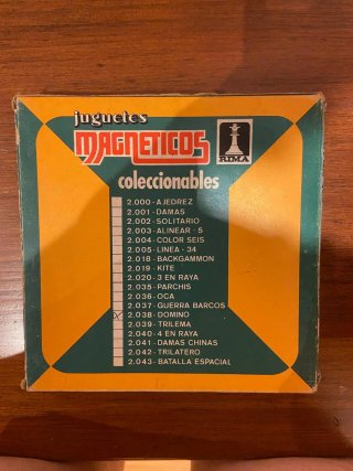 Juego Dominó Magnético