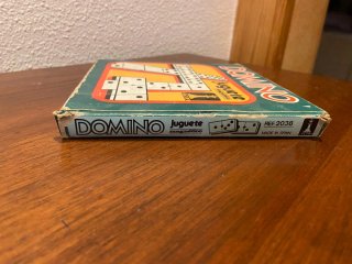 Juego Dominó Magnético