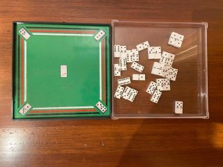 Juego Dominó Magnético