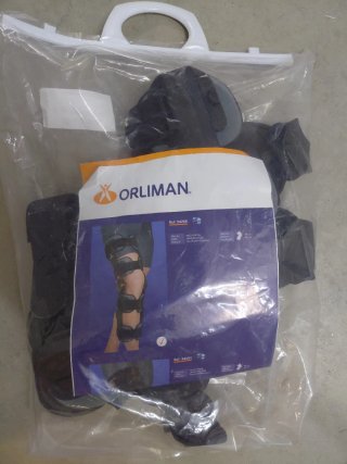 Ortesis de rodilla con bloqueo orliman