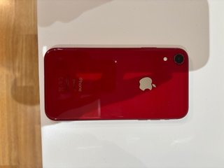 Móviles Apple iPhone Rojo y Azul