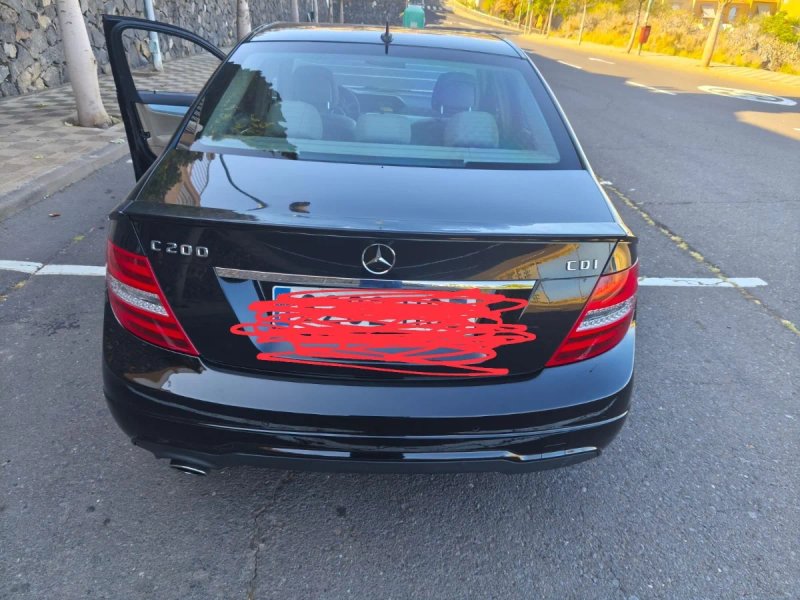 Mercedes-Benz Clase C 2013 - foto 1