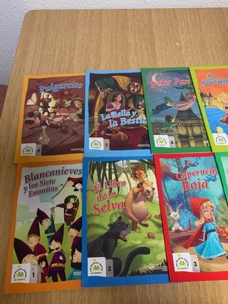Colección libros infantiles