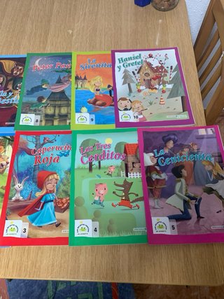 Colección libros infantiles