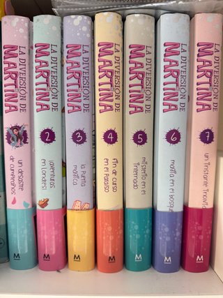 Libros La diversion de Martina