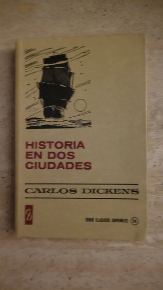 Historia de dos ciudades Charles Dickens