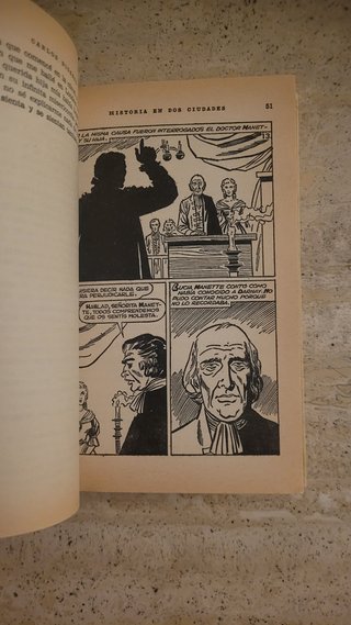 Historia de dos ciudades Charles Dickens