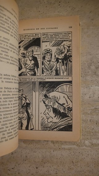 Historia de dos ciudades Charles Dickens