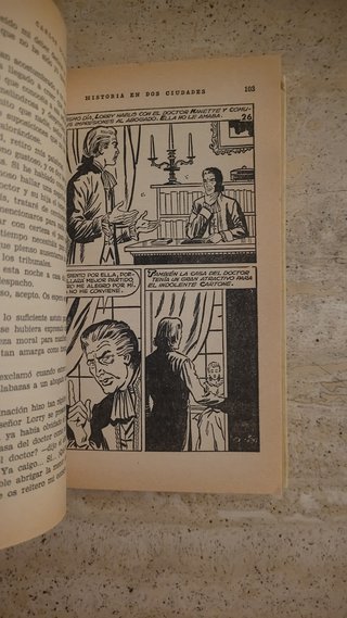 Historia de dos ciudades Charles Dickens