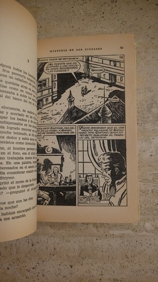 Historia de dos ciudades Charles Dickens