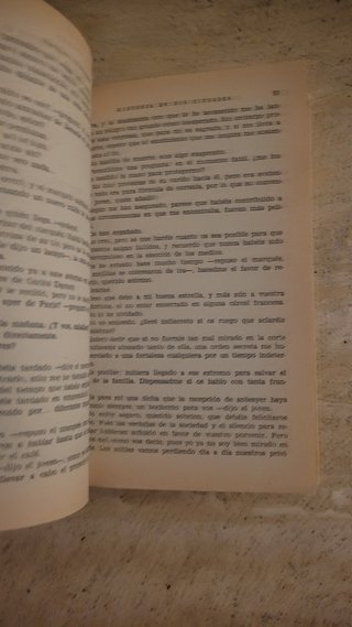 Historia de dos ciudades Charles Dickens