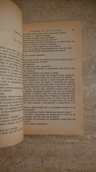 Historia de dos ciudades Charles Dickens