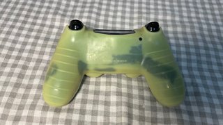 Mando PS4 Dualshock con funda de Camuflaje