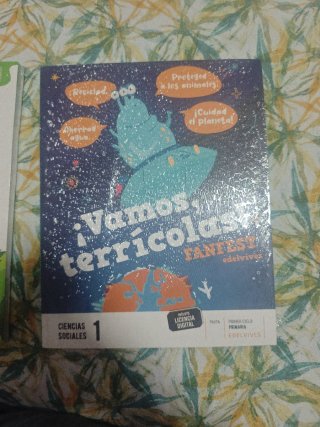 Libros 1 primaria, Edelvives