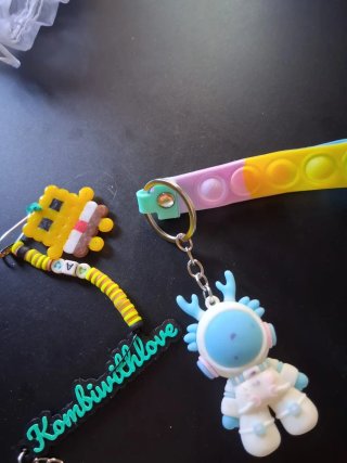 Lote Juguetes Pop It y Llaveros Stitch