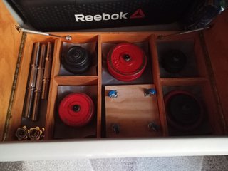 SET MANCUERNAS, BARRA Y CAJÓN DE ALMACENAJE BAJO