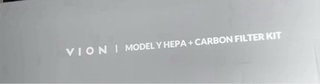 VION | MODEL Y HEPA + CARBON FILTER KIT