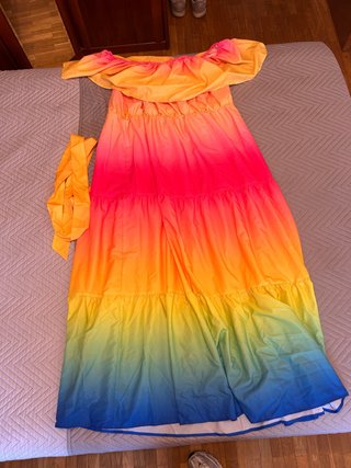 Vestido Ombré Talla Única