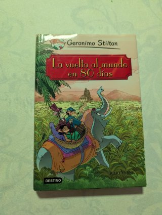 Libro Geronimo Stilton