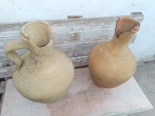 Cantaros Lebrijanos Antiguos