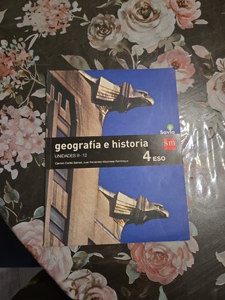 Libros geografia e historia 4ESO