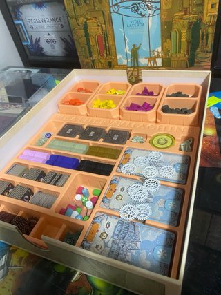 Weather Machine Vital Lacerda Juego Mesa