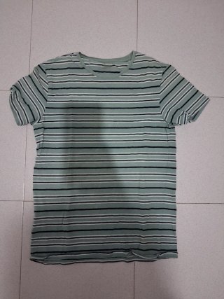 Camiseta de rayas hombre