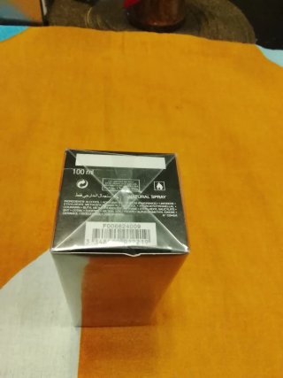 Fahrenheit Dior Perfume Caja
