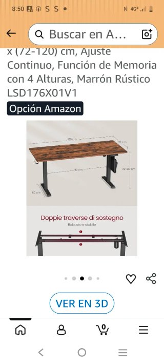 Escritorio Elevable Eléctrico LSD174/176